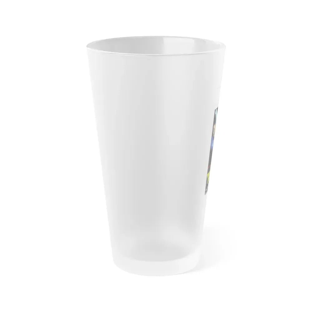 I SPIT ON YOUR GRAVE (ITALIAN) 1978 Movie Poster - Frosted Pint Glass 16oz - Go Mug Yourself