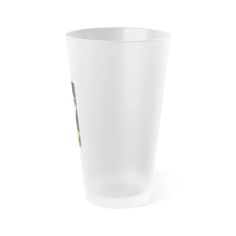 I SPIT ON YOUR GRAVE (ITALIAN) 1978 Movie Poster - Frosted Pint Glass 16oz - Go Mug Yourself
