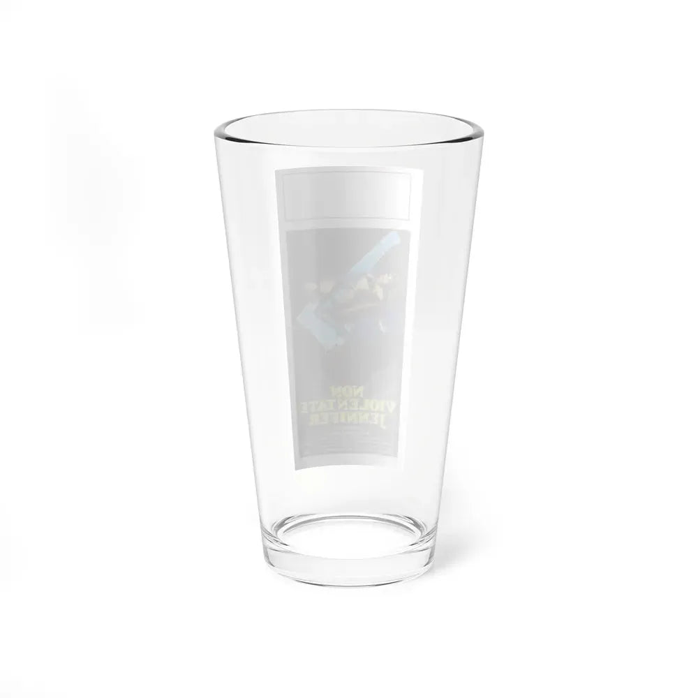 I SPIT ON YOUR GRAVE (ITALIAN) 1978 Movie Poster - Pint Glass 16oz - Go Mug Yourself
