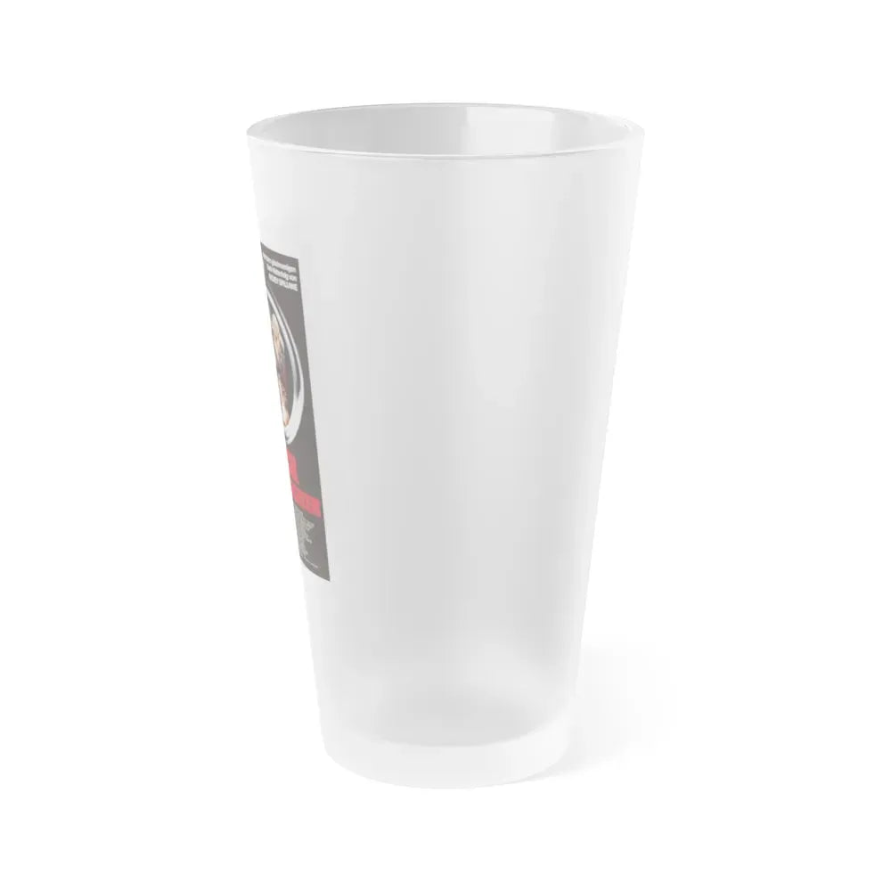 I THE JURY (GERMAN) 1982 Movie Poster - Frosted Pint Glass 16oz - Go Mug Yourself