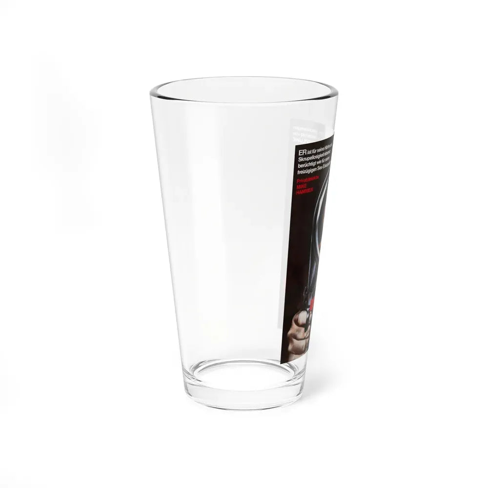 I THE JURY (GERMAN) 1982 Movie Poster - Pint Glass 16oz - Go Mug Yourself
