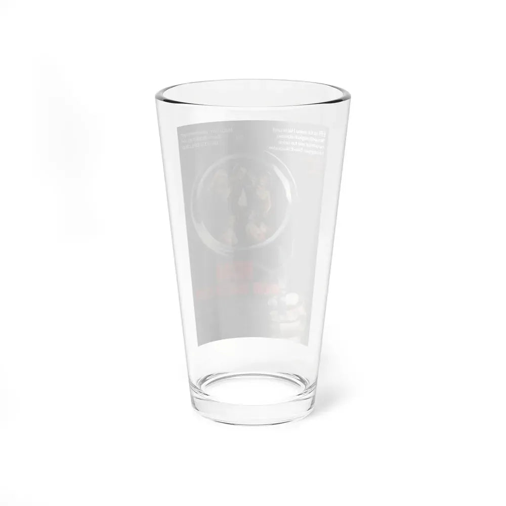 I THE JURY (GERMAN) 1982 Movie Poster - Pint Glass 16oz - Go Mug Yourself