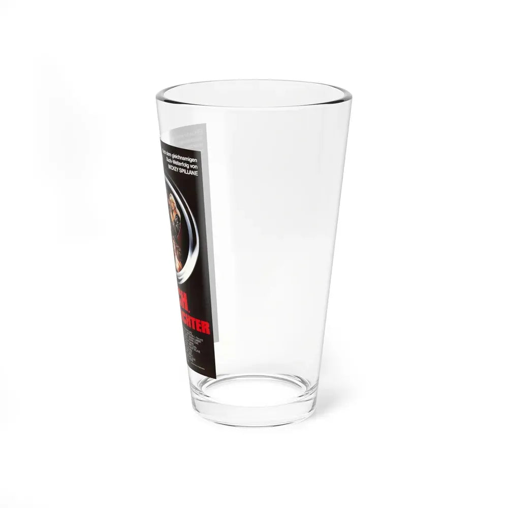 I THE JURY (GERMAN) 1982 Movie Poster - Pint Glass 16oz - Go Mug Yourself