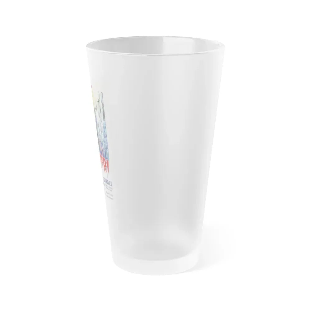 I VAMPIRI 1957 Movie Poster - Frosted Pint Glass 16oz - Go Mug Yourself