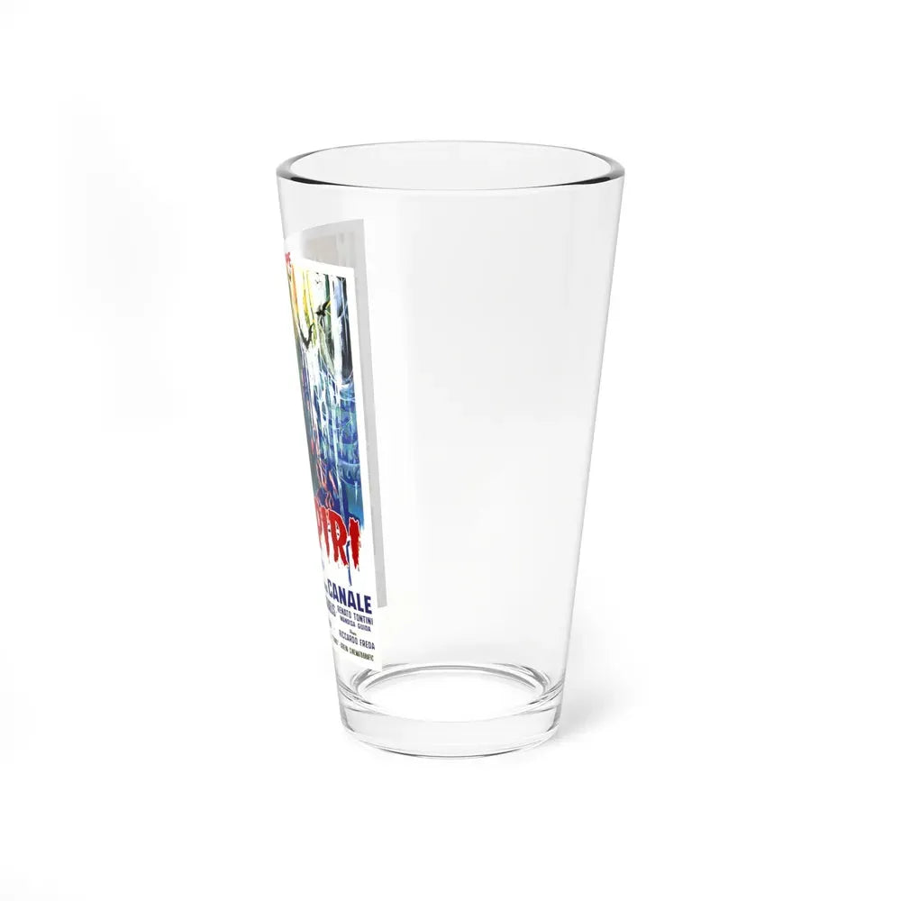 I VAMPIRI 1957 Movie Poster - Pint Glass 16oz - Go Mug Yourself