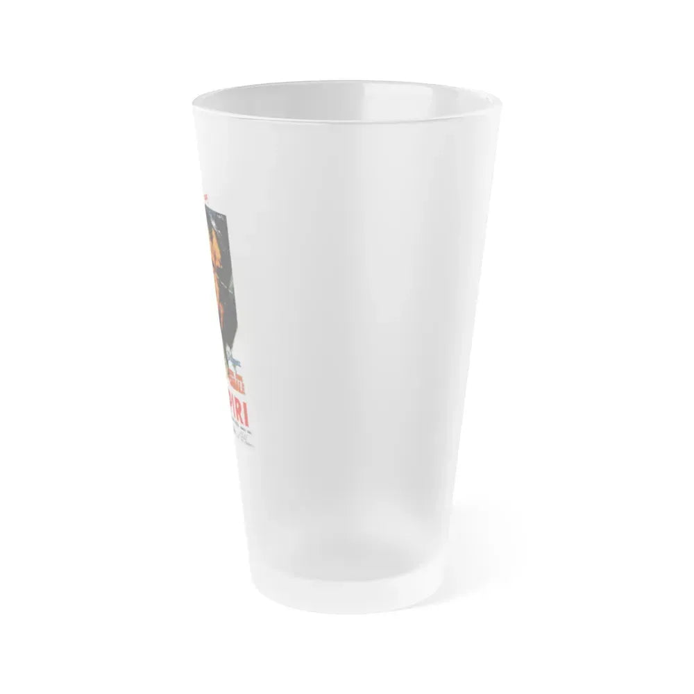 I VAMPIRI (2) 1957 Movie Poster - Frosted Pint Glass 16oz - Go Mug Yourself