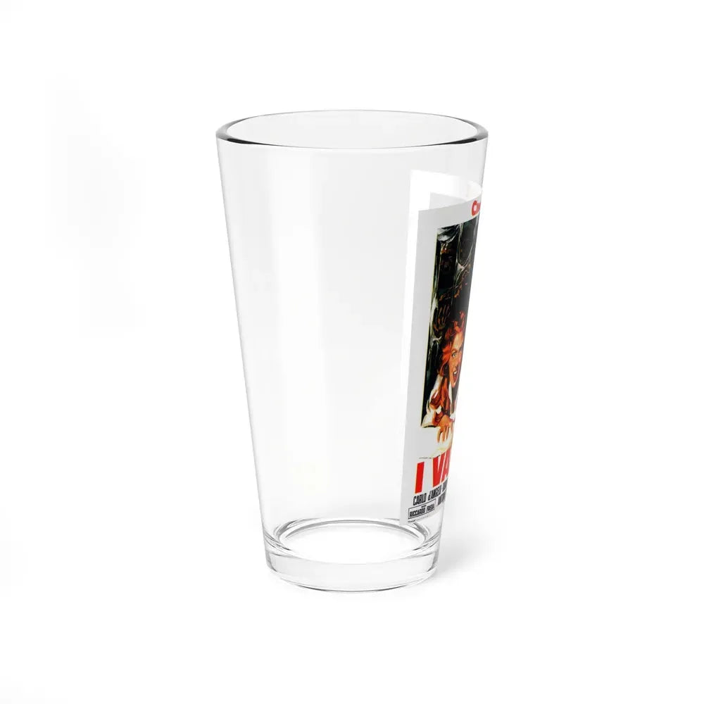 I VAMPIRI (2) 1957 Movie Poster - Pint Glass 16oz - Go Mug Yourself