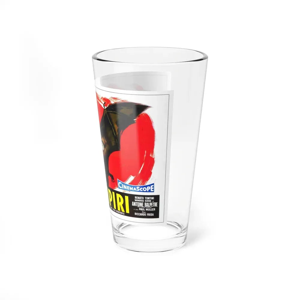 I VAMPIRI (3) 1957 Movie Poster - Pint Glass 16oz - Go Mug Yourself