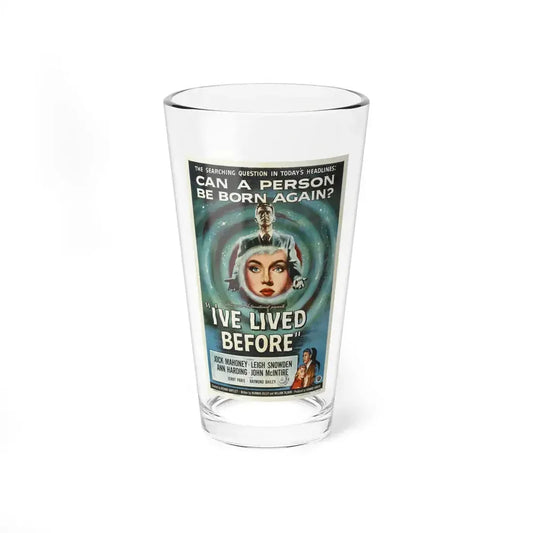I'VE LIVED BEFORE 1956 Movie Poster - Pint Glass 16oz 16oz - Go Mug Yourself