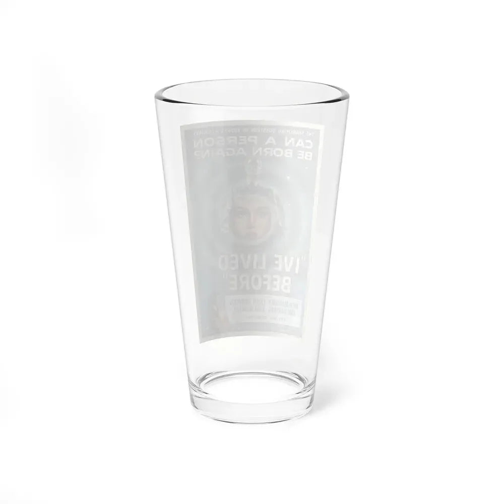 I'VE LIVED BEFORE 1956 Movie Poster - Pint Glass 16oz - Go Mug Yourself