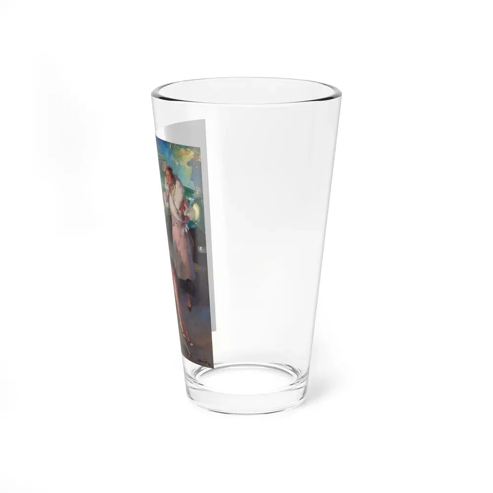 I Voted Wrong - Pint Glass 16oz - Go Mug Yourself