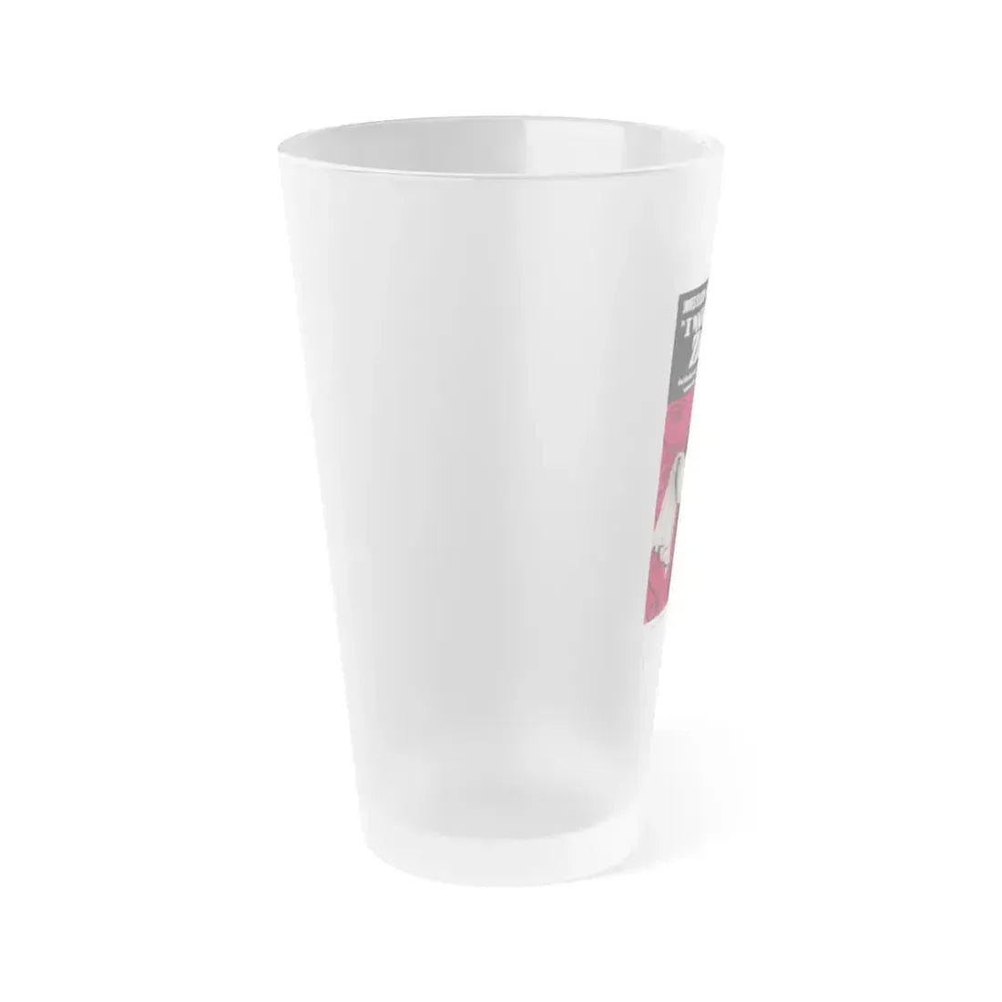 I WALKED WITH A ZOMBIE 1943 Movie Poster - Frosted Pint Glass 16oz - Go Mug Yourself