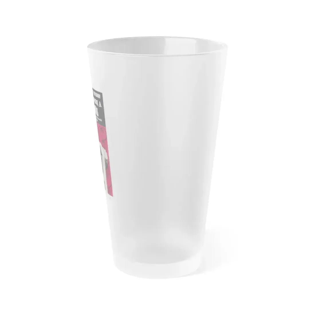 I WALKED WITH A ZOMBIE 1943 Movie Poster - Frosted Pint Glass 16oz - Go Mug Yourself