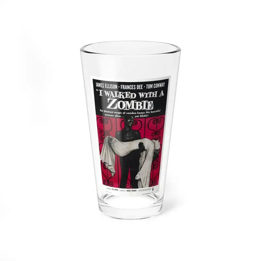 I WALKED WITH A ZOMBIE 1943 Movie Poster - Pint Glass 16oz 16oz - Go Mug Yourself