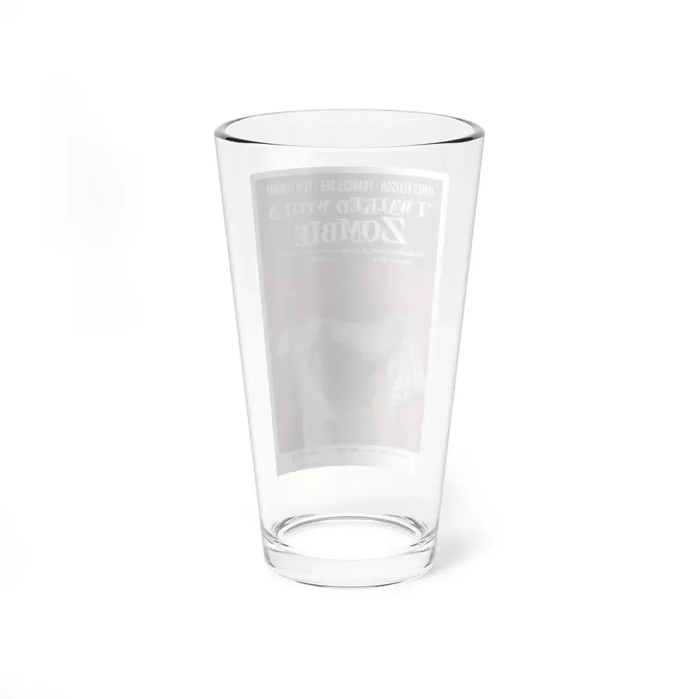 I WALKED WITH A ZOMBIE 1943 Movie Poster - Pint Glass 16oz - Go Mug Yourself