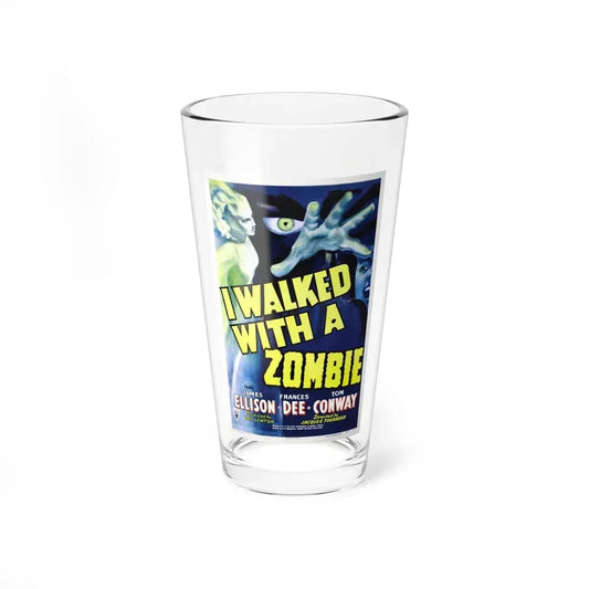 I WALKED WITH A ZOMBIE (2) 1943 Movie Poster - Pint Glass 16oz 16oz - Go Mug Yourself