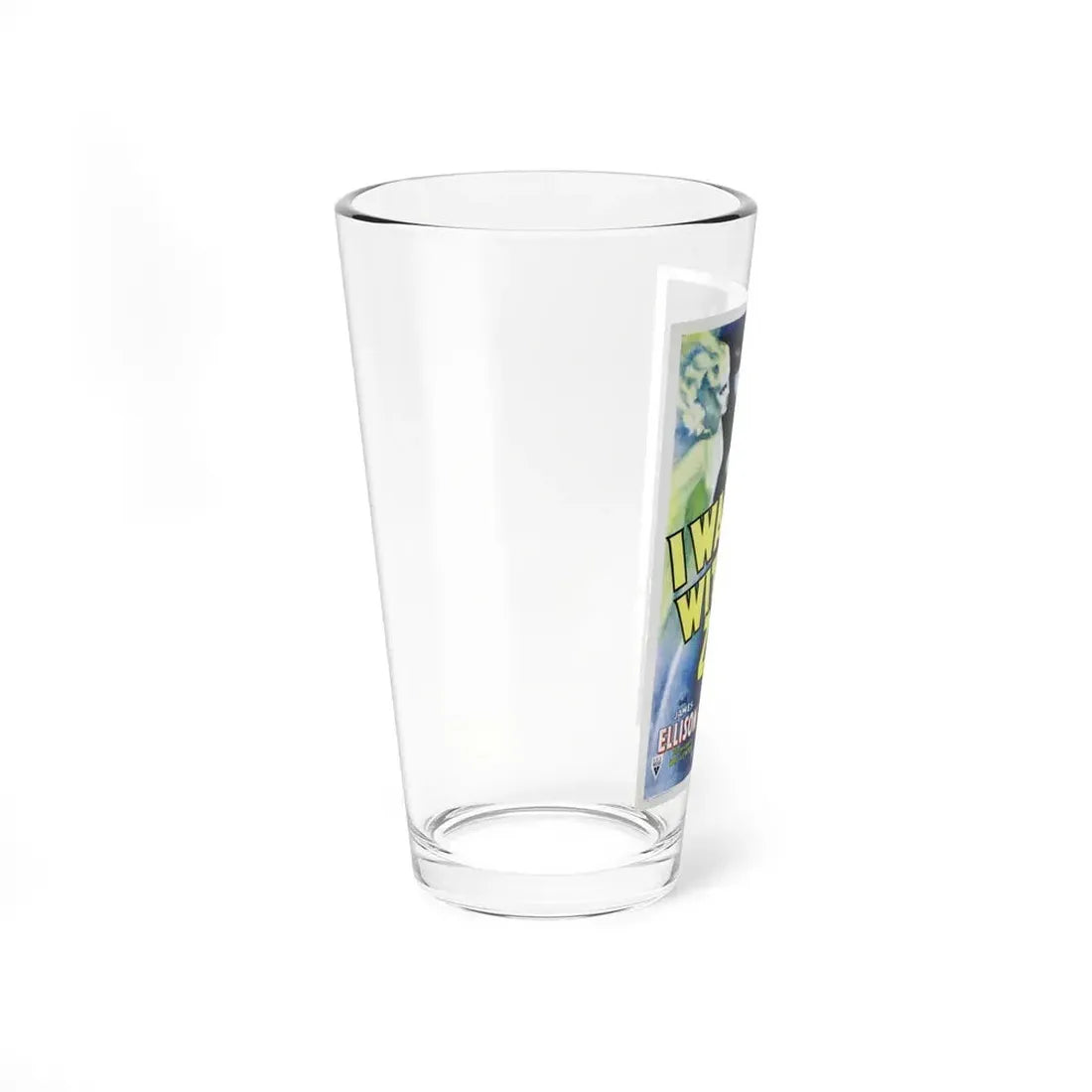 I WALKED WITH A ZOMBIE (2) 1943 Movie Poster - Pint Glass 16oz - Go Mug Yourself