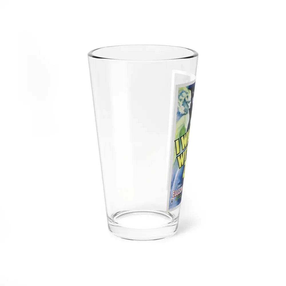 I WALKED WITH A ZOMBIE (2) 1943 Movie Poster - Pint Glass 16oz - Go Mug Yourself