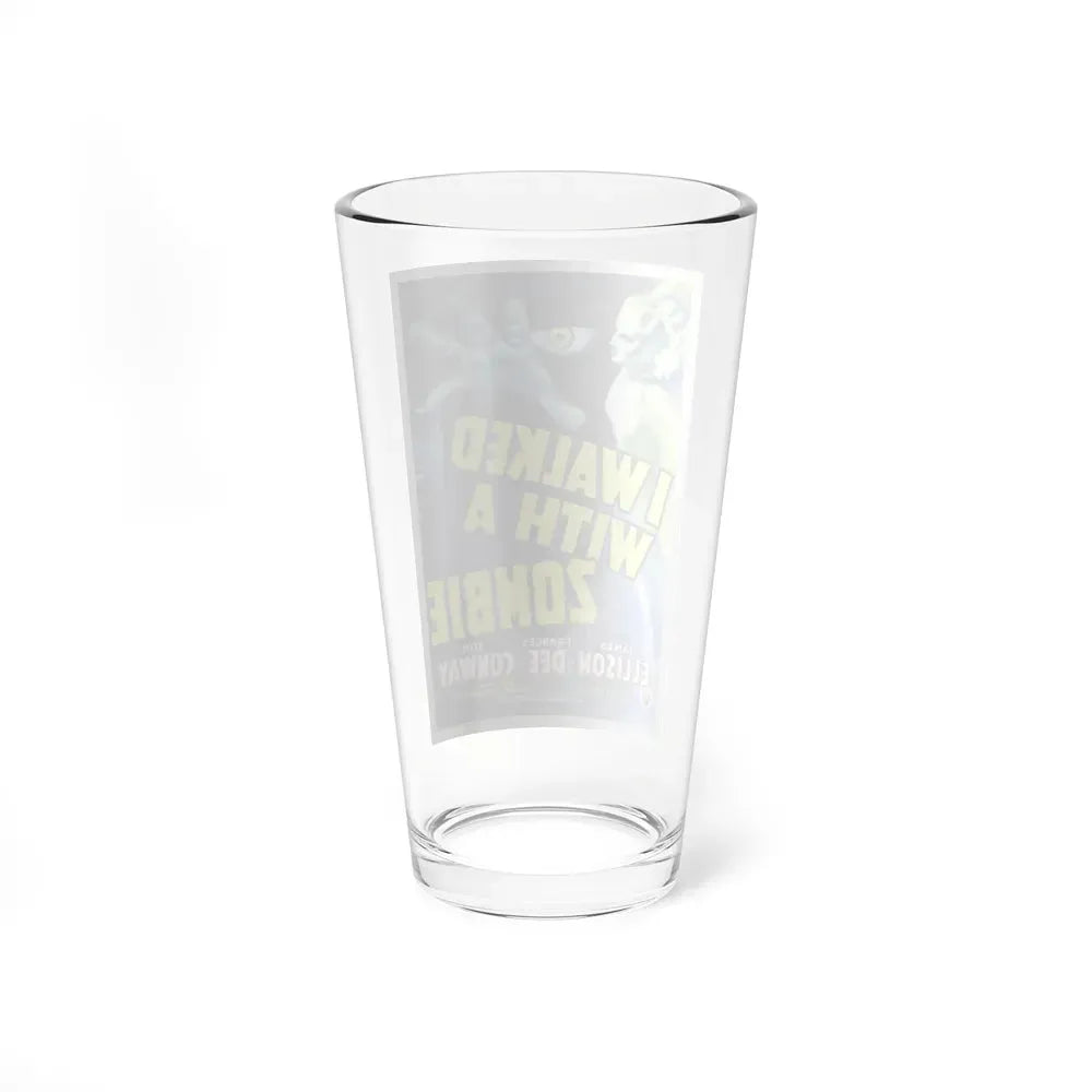 I WALKED WITH A ZOMBIE (2) 1943 Movie Poster - Pint Glass 16oz - Go Mug Yourself