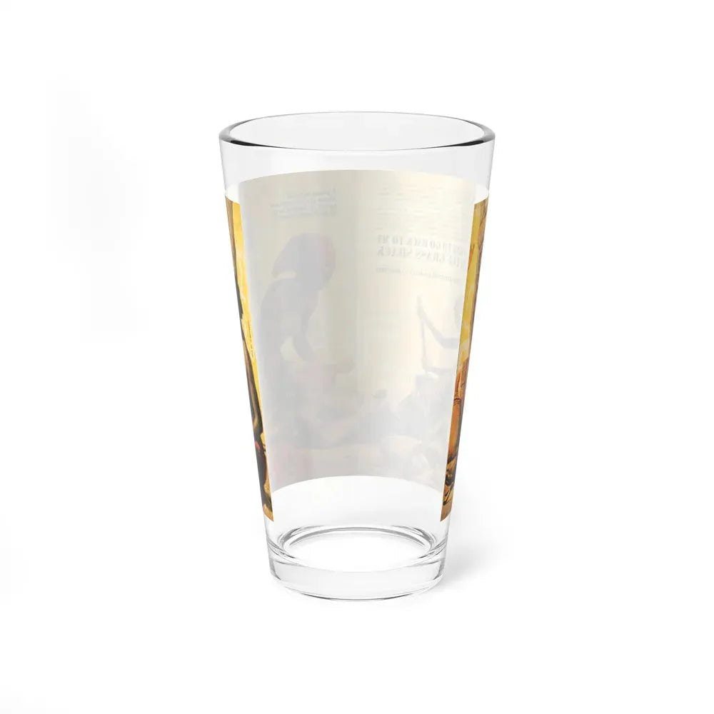 I Want Go Back To My Little Grass Shack, Argosy, December 1964 - Pint Glass 16oz - Go Mug Yourself