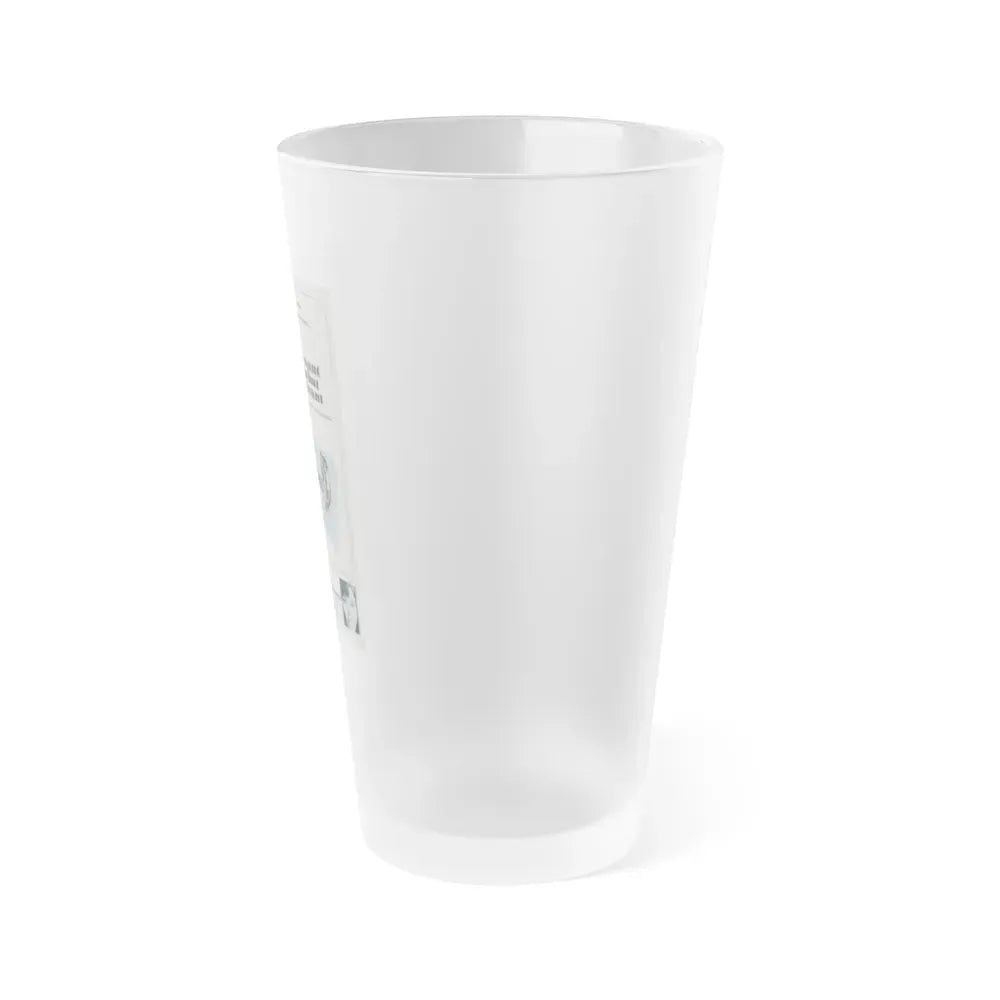 I WANT WHAT I WANT 1972 Movie Poster - Frosted Pint Glass 16oz - Go Mug Yourself