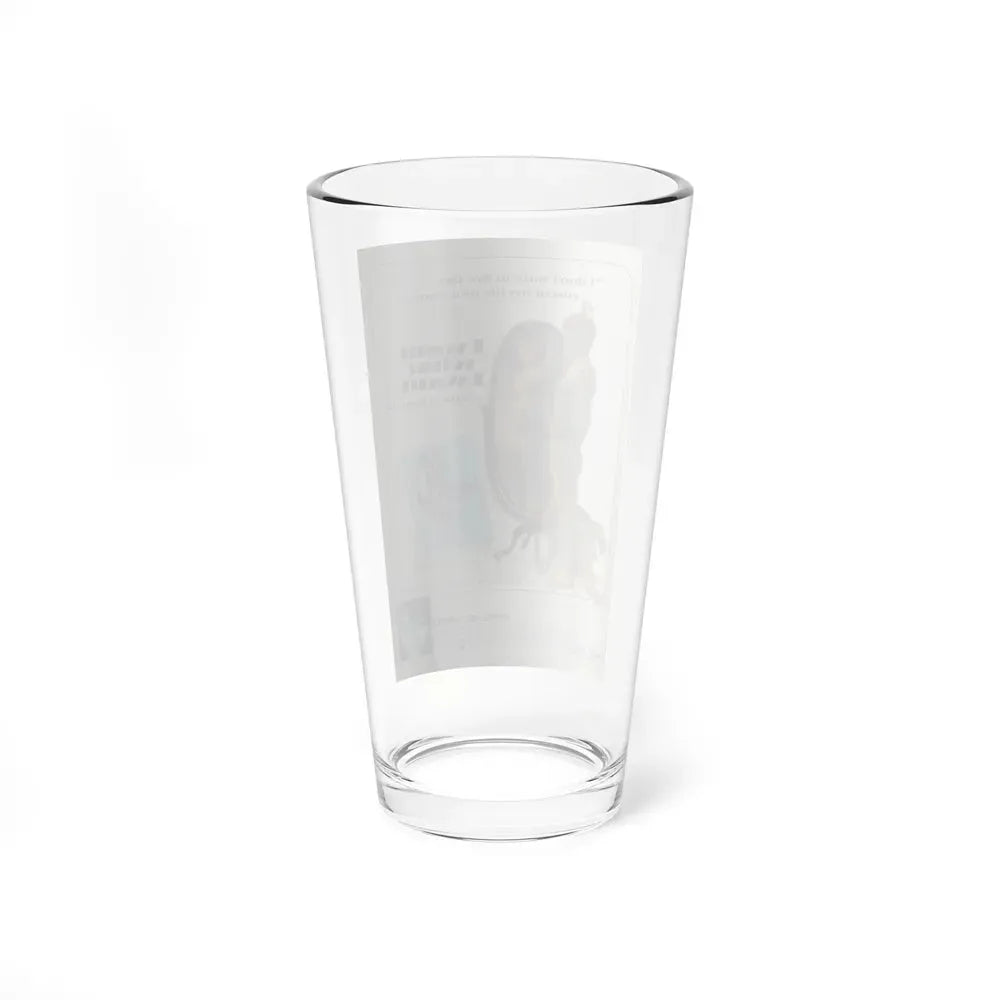 I WANT WHAT I WANT 1972 Movie Poster - Pint Glass 16oz - Go Mug Yourself