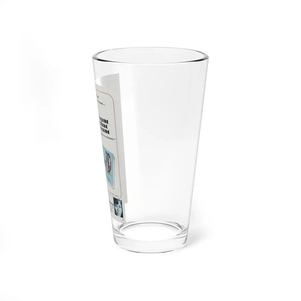 I WANT WHAT I WANT 1972 Movie Poster - Pint Glass 16oz - Go Mug Yourself