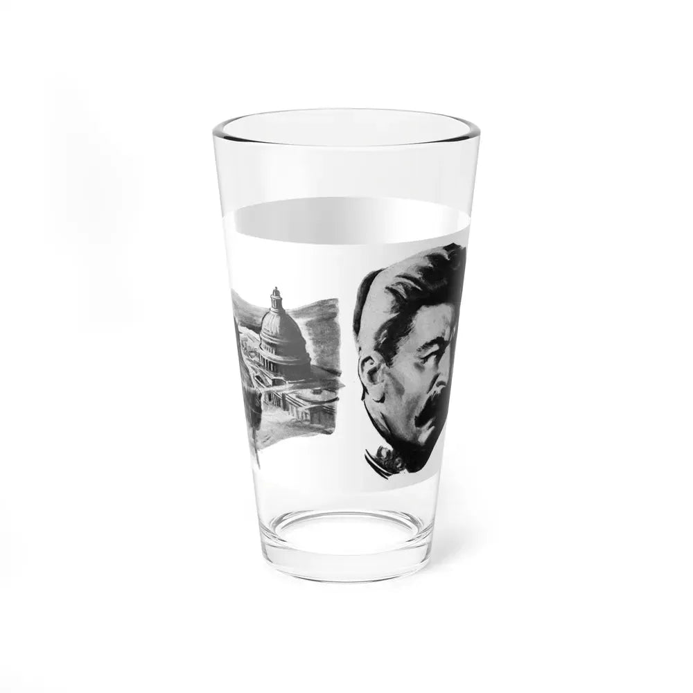 I Was A Communist In The U.S.A., Liberty magazine, July 15, 1939 - Pint Glass 16oz - Go Mug Yourself