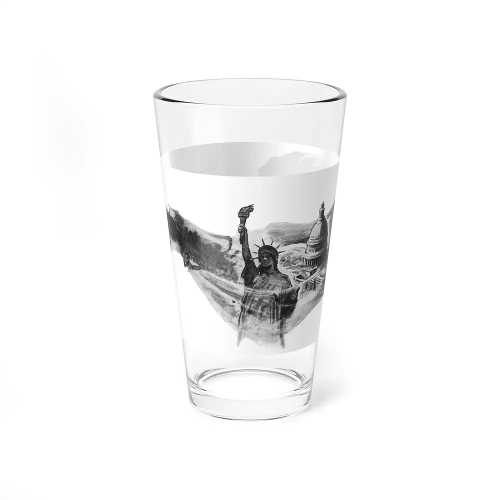 I Was A Communist In The U.S.A., Liberty magazine, July 15, 1939 - Pint Glass 16oz - Go Mug Yourself