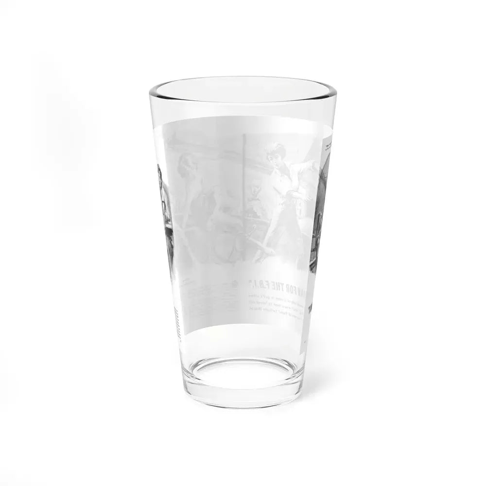 I Was a Lesbian for the FBI, Target magazine, April 1962 - Pint Glass 16oz - Go Mug Yourself