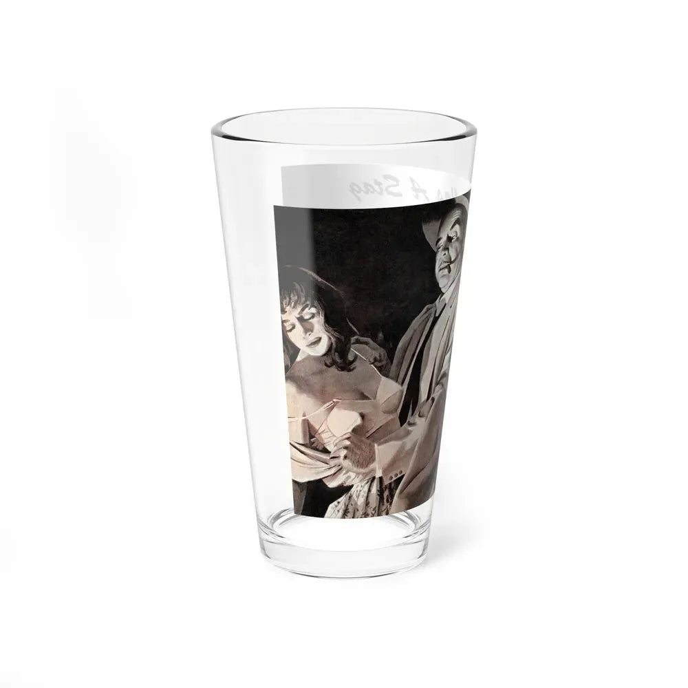 I Was A Stag Movie Starlet, Rage for Men, September 1960 - Pint Glass 16oz - Go Mug Yourself