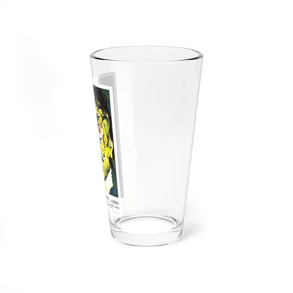 I WAS A TEENAGE FRANKENSTEIN 1957 Movie Poster - Pint Glass 16oz - Go Mug Yourself