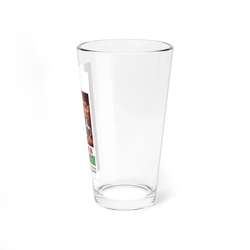 I WAS A TEENAGE FRANKENSTEIN (ITALIAN) 1957 Movie Poster - Pint Glass 16oz - Go Mug Yourself