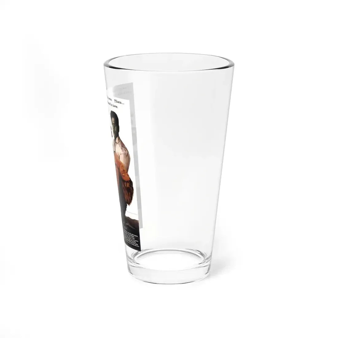 I WAS A TEENAGE ZOMBIE 1987 Movie Poster - Pint Glass 16oz - Go Mug Yourself
