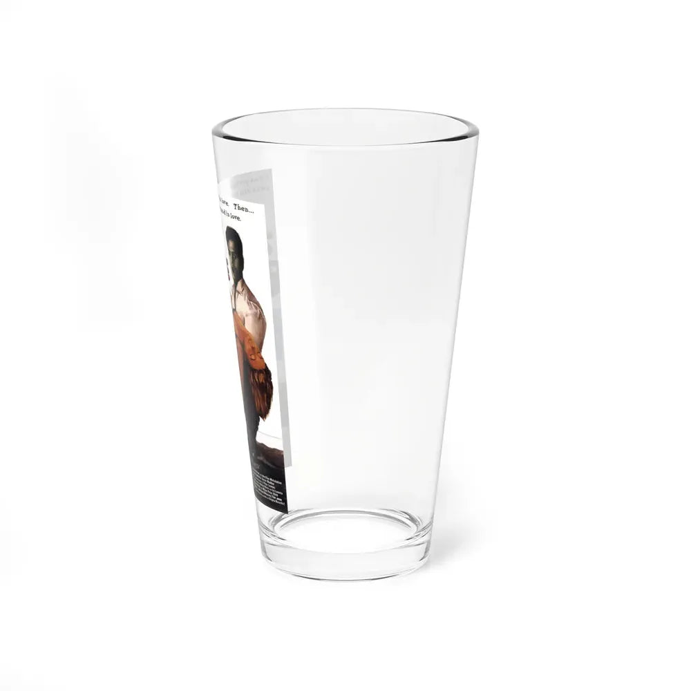 I WAS A TEENAGE ZOMBIE 1987 Movie Poster - Pint Glass 16oz - Go Mug Yourself