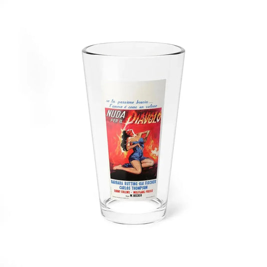 I WAS ALL HIS 1958 Movie Poster - Pint Glass 16oz 16oz - Go Mug Yourself
