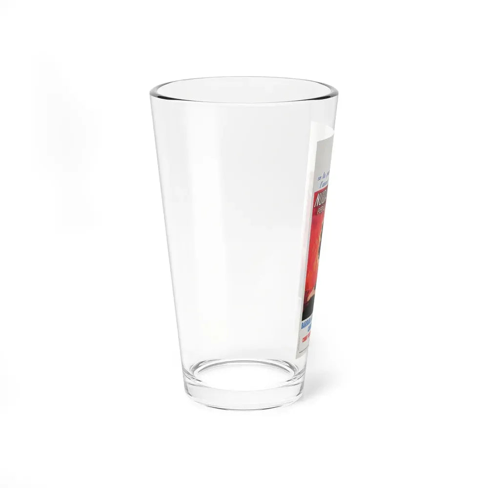 I WAS ALL HIS 1958 Movie Poster - Pint Glass 16oz - Go Mug Yourself