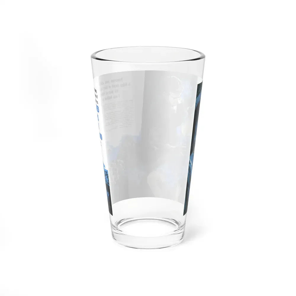 I Watched Spiders Drink Her Blood, See magazine, May 1961 - Pint Glass 16oz - Go Mug Yourself