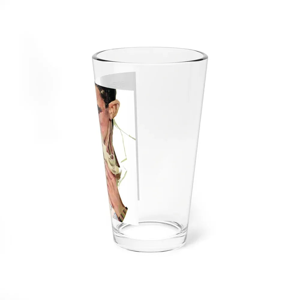 I Wish I'd Never Laid Eyes on Tony, Redbook, January 1957 - Pint Glass 16oz - Go Mug Yourself
