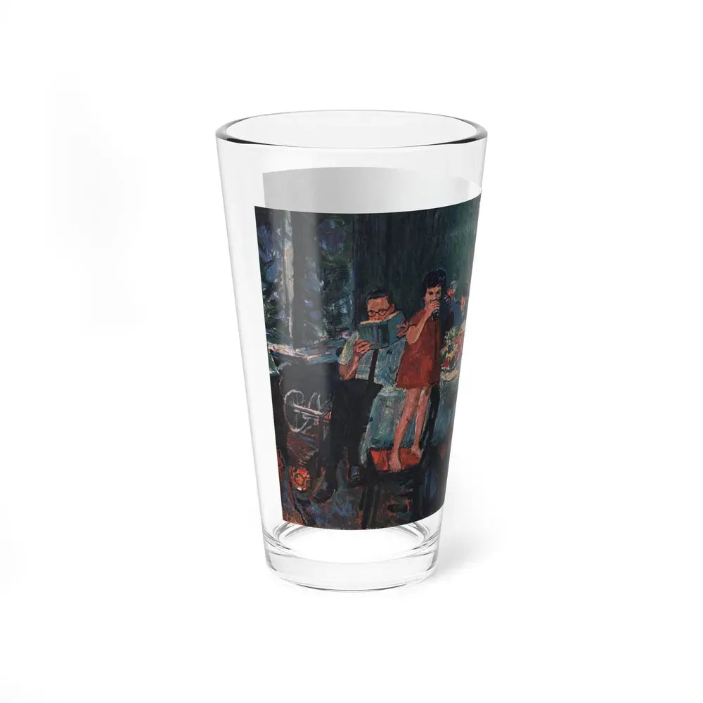 I Wisk You a Merry Christmas, Redbook, December 1964 - Pint Glass 16oz - Go Mug Yourself