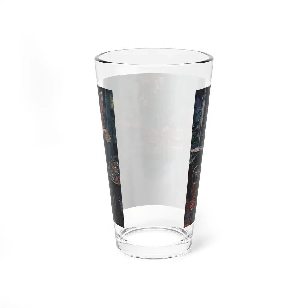 I Wisk You a Merry Christmas, Redbook, December 1964 - Pint Glass 16oz - Go Mug Yourself