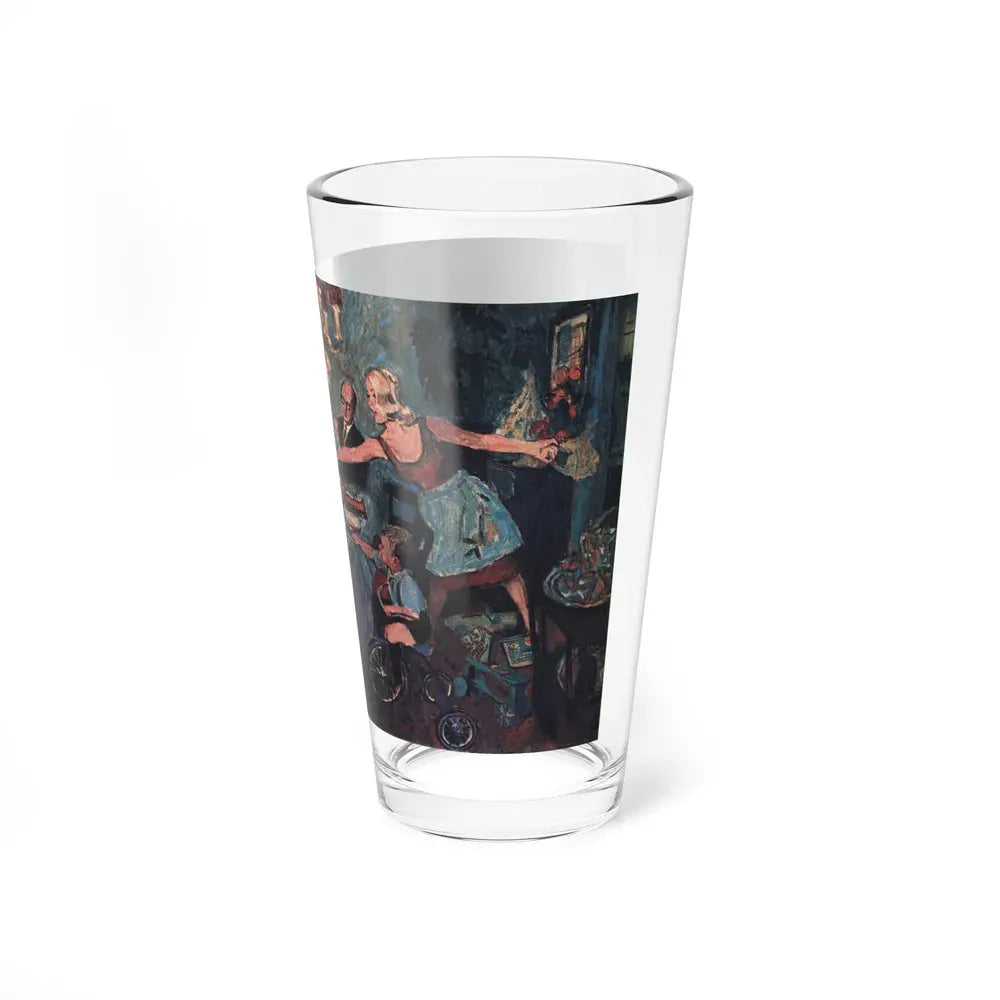 I Wisk You a Merry Christmas, Redbook, December 1964 - Pint Glass 16oz - Go Mug Yourself
