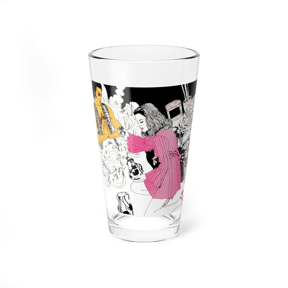 Iatro's Djinn, Cosmopolitan (1970) - Pint Glass 16oz 16oz - Go Mug Yourself