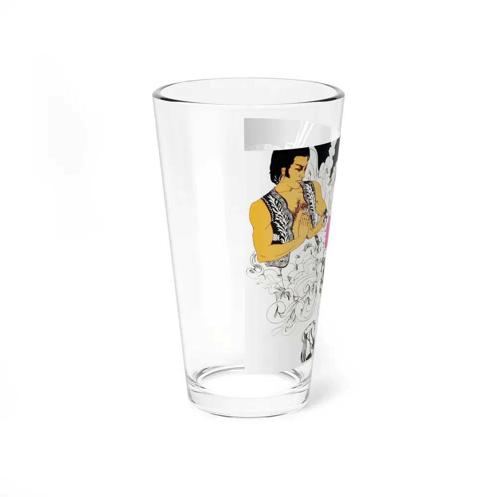Iatro's Djinn, Cosmopolitan (1970) - Pint Glass 16oz - Go Mug Yourself
