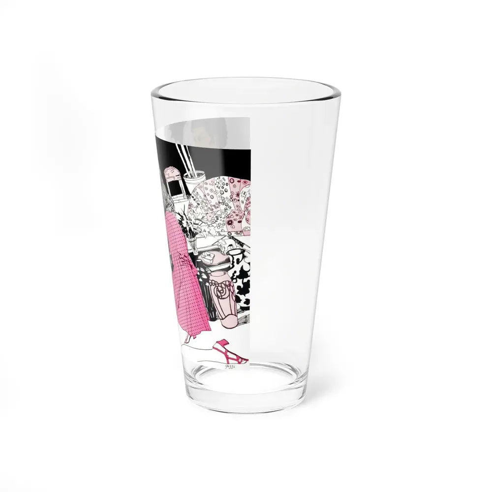 Iatro's Djinn, Cosmopolitan (1970) - Pint Glass 16oz - Go Mug Yourself