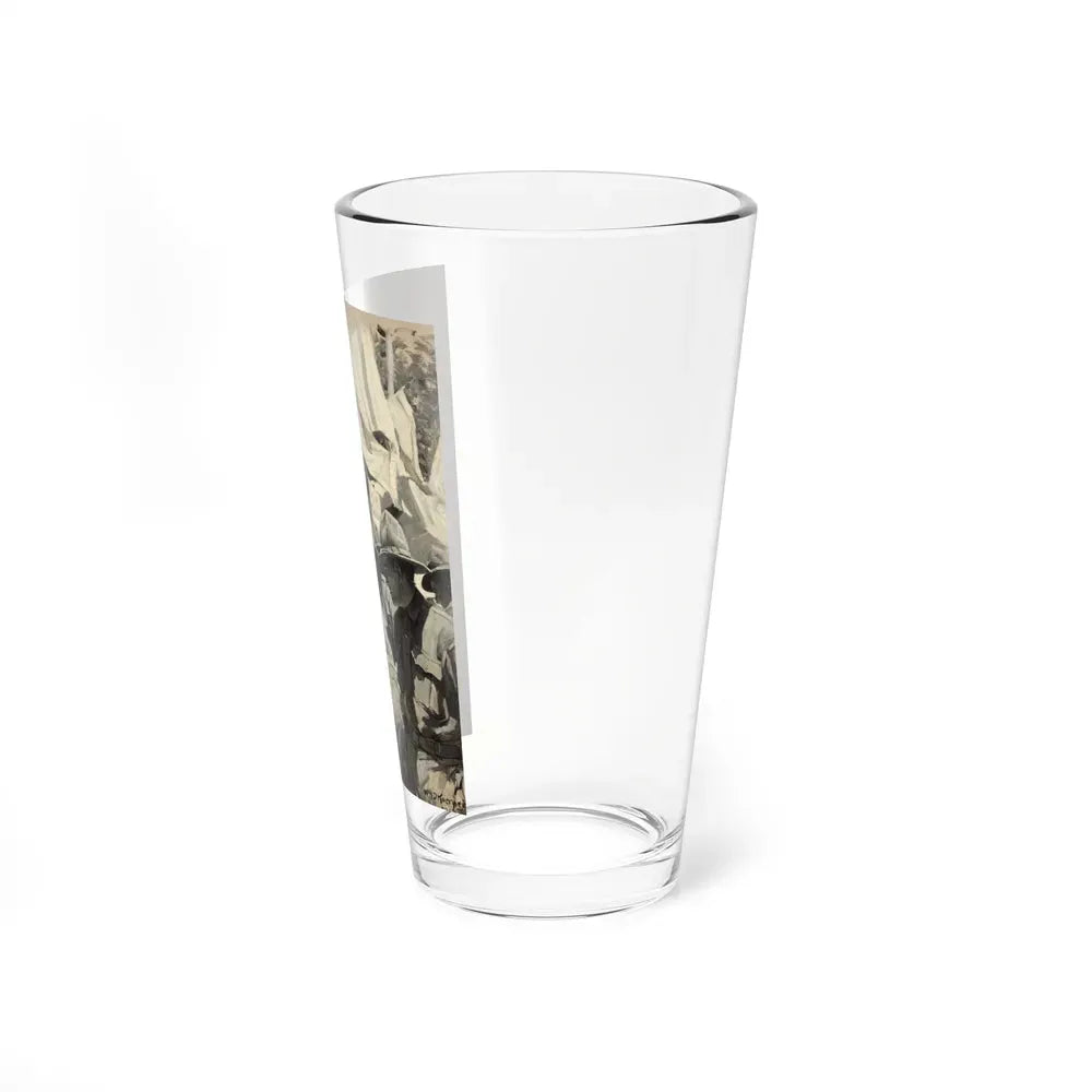 Ice Cream Stand, 1917 - Pint Glass 16oz - Go Mug Yourself