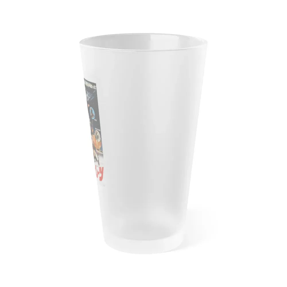 ICE PIRATES (ASIAN) 1984 Movie Poster - Frosted Pint Glass 16oz - Go Mug Yourself