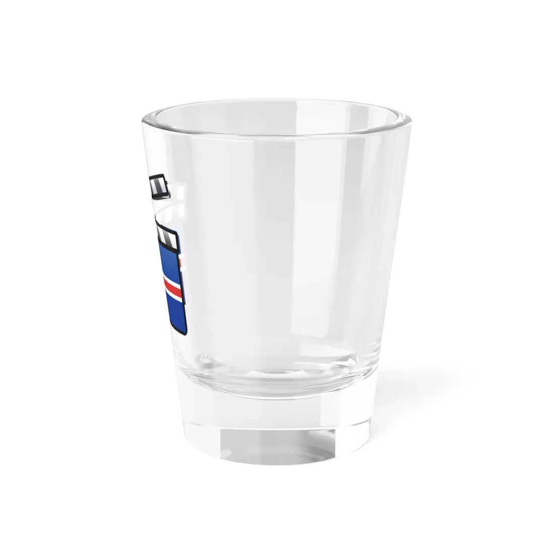 Iceland film clapperboard (Iceland) Shot Glass 1.5oz - Go Mug Yourself