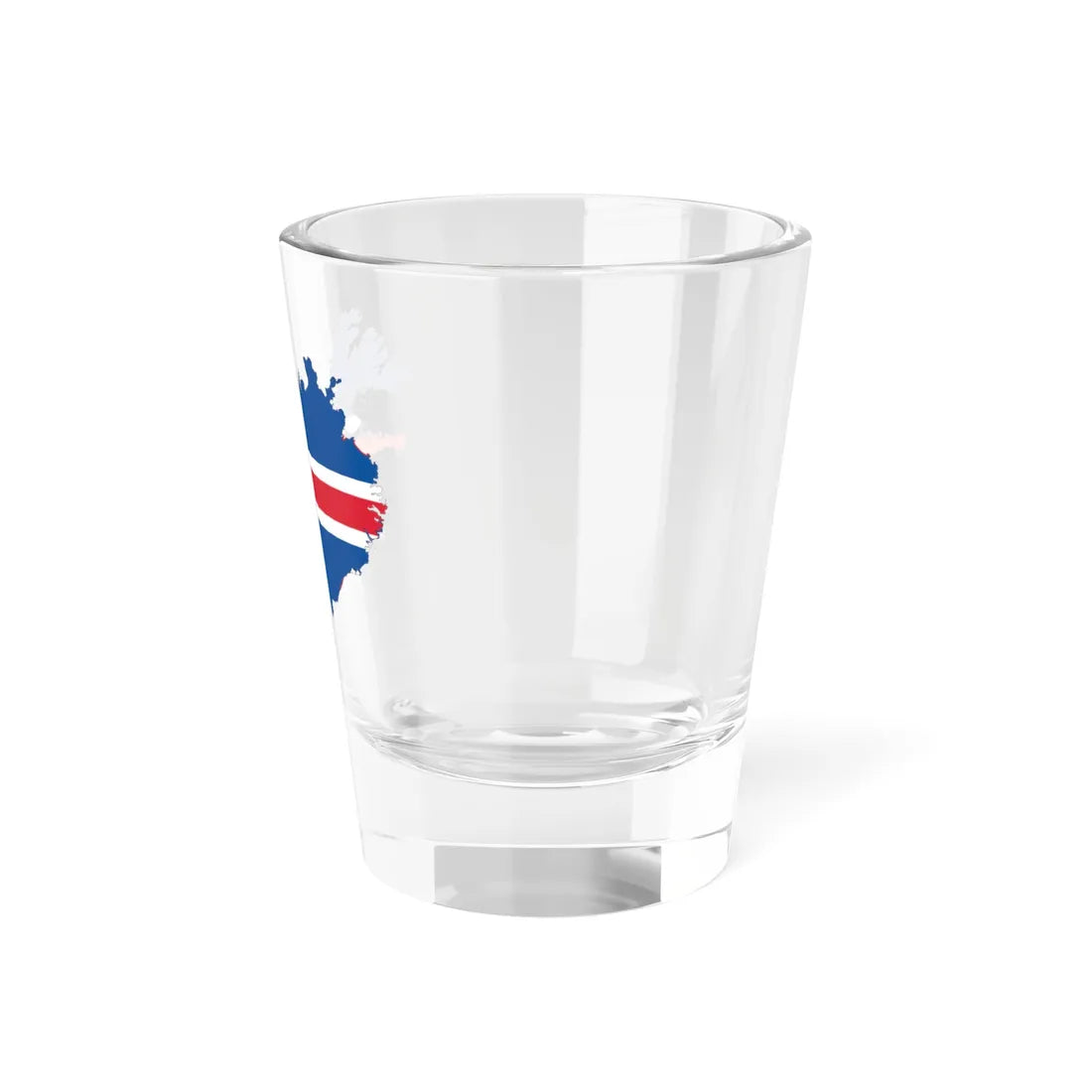 Iceland-Flagmap (Iceland) Shot Glass 1.5oz - Go Mug Yourself