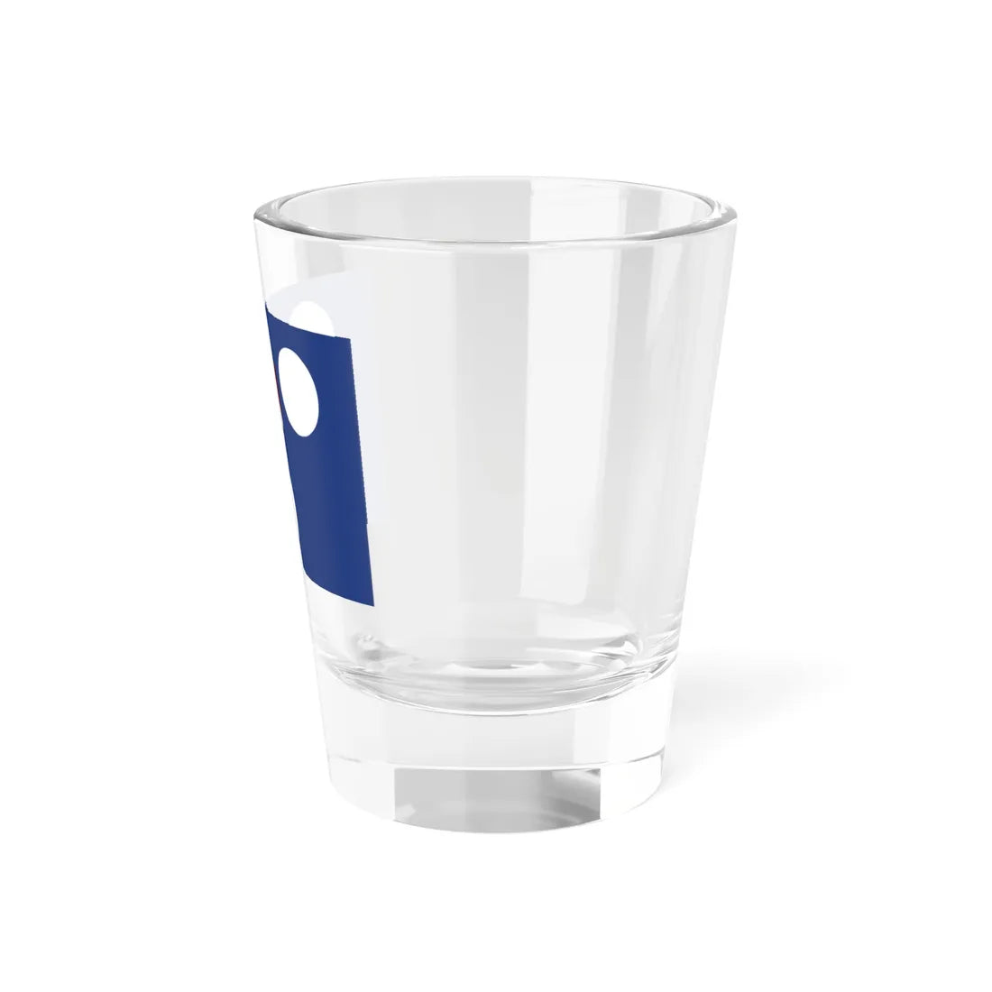 Ichtegem vlag (Belgium) Shot Glass 1.5oz - Go Mug Yourself